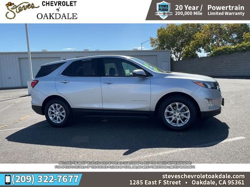 Used 2019 Chevrolet Equinox LT w/ LPO, Cargo Package FWD image 13
