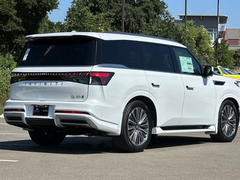 New 2026 INFINITI QX80 Luxe w/ Cargo Package AWD/4WD image 5