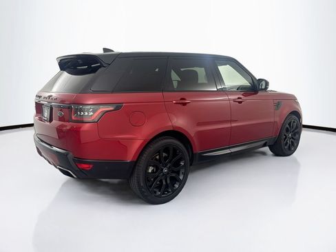 Used 2021 Land Rover Range Rover Sport HSE Silver Edition AWD/4WD image 5
