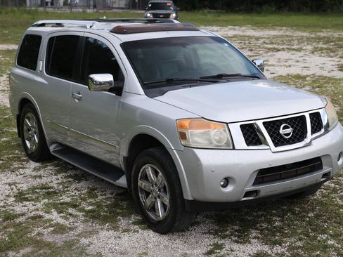 Used 2014 Nissan Armada Platinum RWD image 15