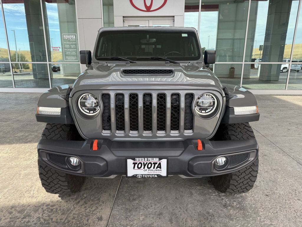 Used 2020 Jeep Gladiator Mojave AWD/4WD image 4