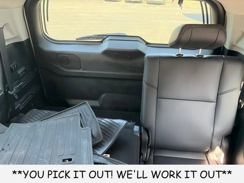 Used 2024 Toyota Sequoia Limited w/ Nightshade Package AWD/4WD image 9
