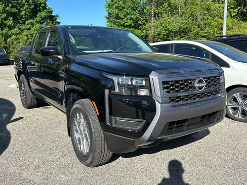 New 2026 Nissan Frontier SV w/ Tow Package RWD image 3