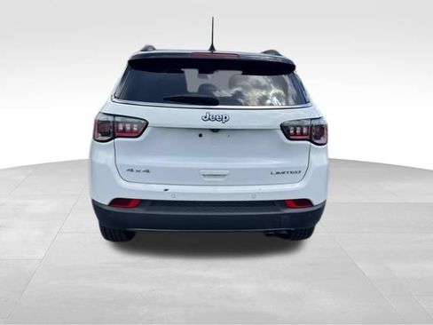 Used 2022 Jeep Compass Limited w/ Sun and Sound Group AWD/4WD image 6