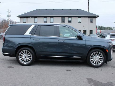 Used 2021 Cadillac Escalade Premium Luxury w/ Driver Assist Tech Package image 6