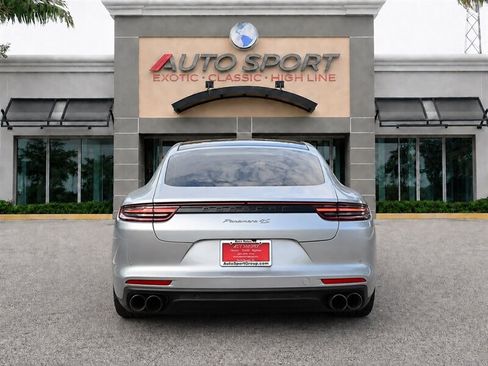 Used 2017 Porsche Panamera 4S w/ Premium Package Plus AWD/4WD image 4