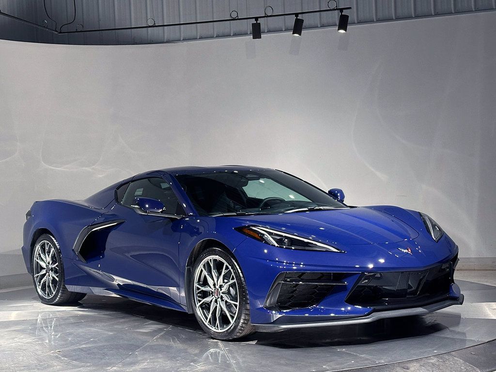 Used 2025 Chevrolet Corvette Stingray Preferred Cpe w/ 2LT RWD image 80