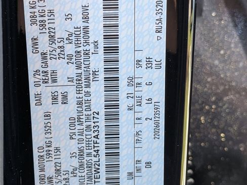 New 2026 Ford F150 STX w/ F-150 LOBO Package image 14