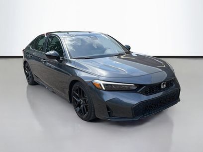 Certified 2025 Honda Civic Sport