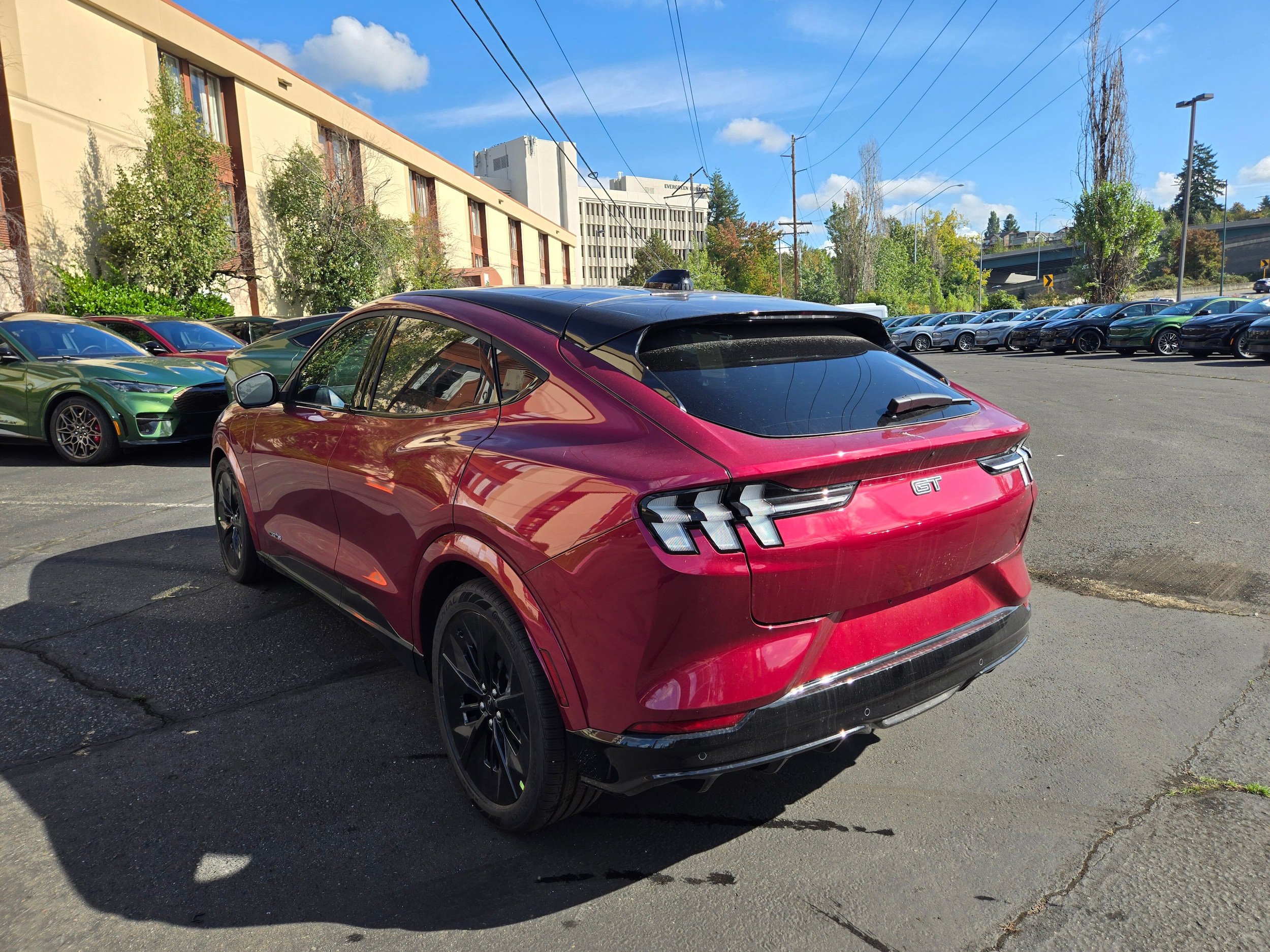 New 2025 Ford Mustang Mach-E GT w/ Interior Protection Package AWD/4WD image 7
