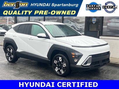 Certified 2025 Hyundai Kona SEL