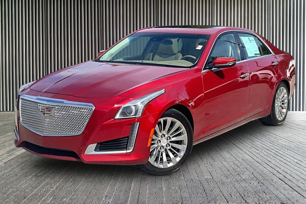 Used 2015 Cadillac CTS Luxury RWD image 14
