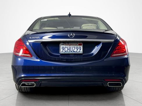 Used 2015 Mercedes-Benz S 550 Sedan image 4