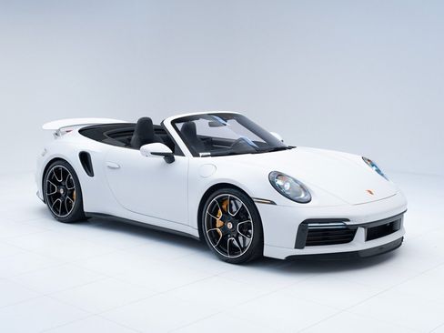 Certified 2022 Porsche 911 Turbo S AWD/4WD image 8
