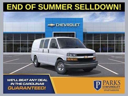 New 2026 Chevrolet Express 2500 w/ Driver Convenience Package RWD image 1