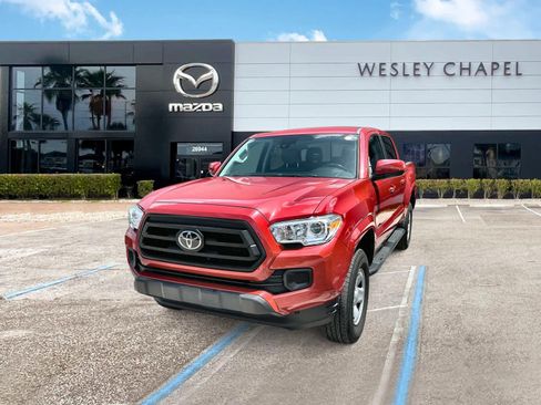 Used 2023 Toyota Tacoma SR w/ SR Convenience Package RWD image 1