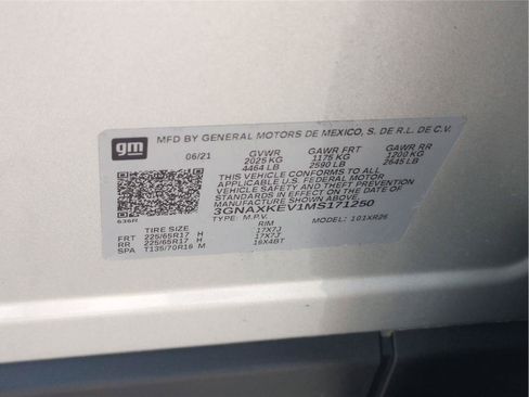 Used 2021 Chevrolet Equinox LT FWD image 37