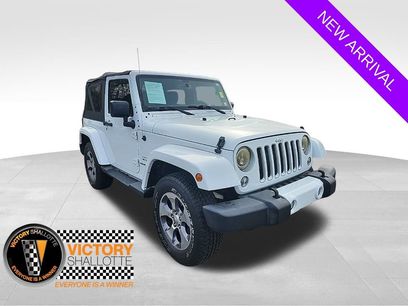 Used 2016 Jeep Wrangler Sahara w/ Connectivity Group