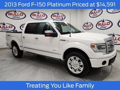 Used 2013 Ford F150 Platinum