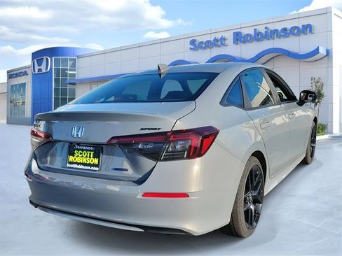 New 2026 Honda Civic Sport image 4