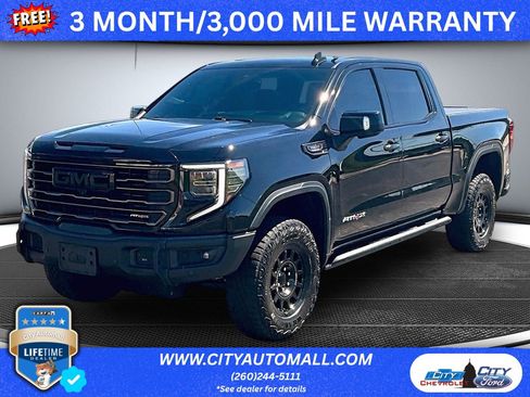 Used 2024 GMC Sierra 1500 AT4X w/ AT4X AEV Edition AWD/4WD image 1