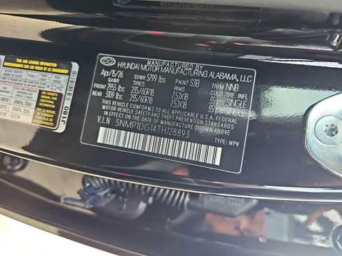 New 2026 Hyundai Santa Fe SE AWD/4WD image 37