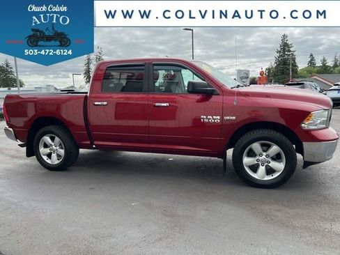 Used 2014 RAM 1500 Classic SLT image 8