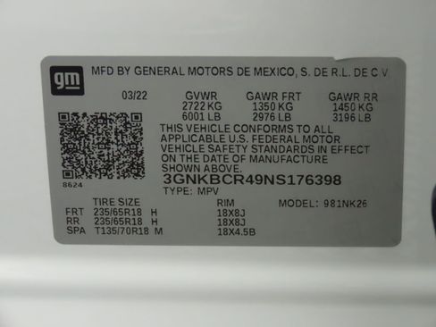 Used 2022 Chevrolet Blazer LT image 33