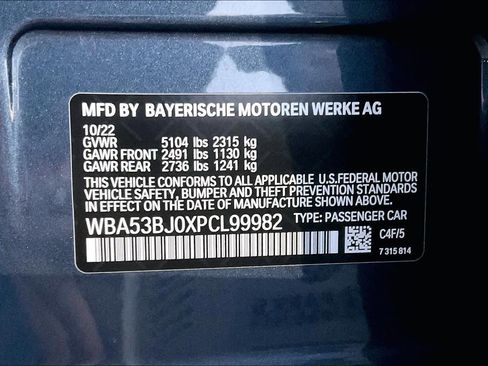 Used 2023 BMW 540i w/ M Sport Package image 34