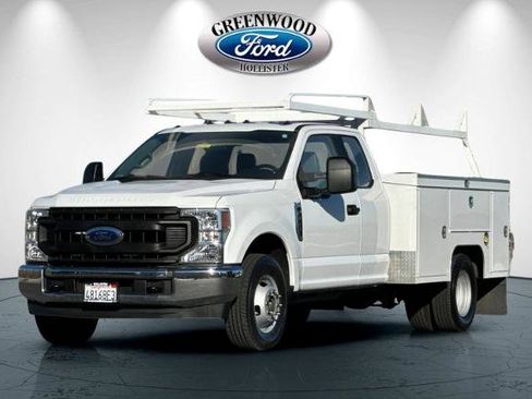 Certified 2021 Ford F350 XL w/ Power Equipment Group image 8