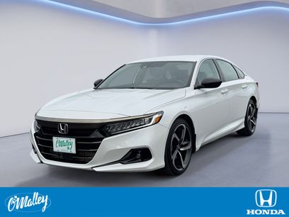 Certified 2022 Honda Accord Sport