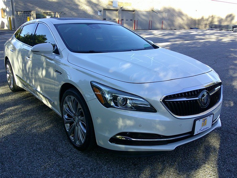 Used 2017 Buick LaCrosse Premium w/ Driver Confidence Package #2 FWD image 7