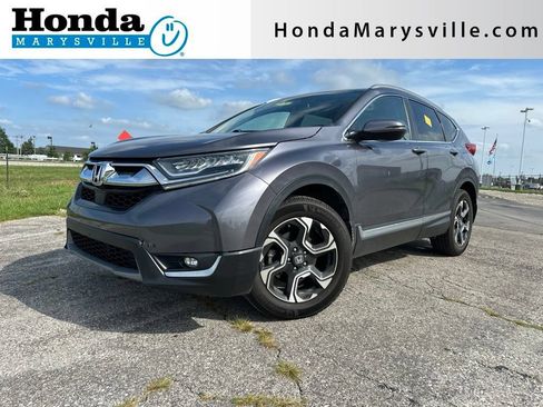 Used 2017 Honda CR-V Touring image 1