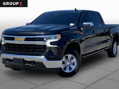 Used 2023 Chevrolet Silverado 1500 LT w/ Protection Package AWD/4WD image 1
