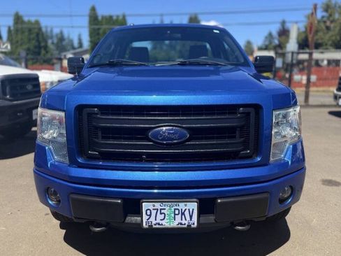 Used 2013 Ford F150 STX w/ Mid Equipment Group AWD/4WD image 3