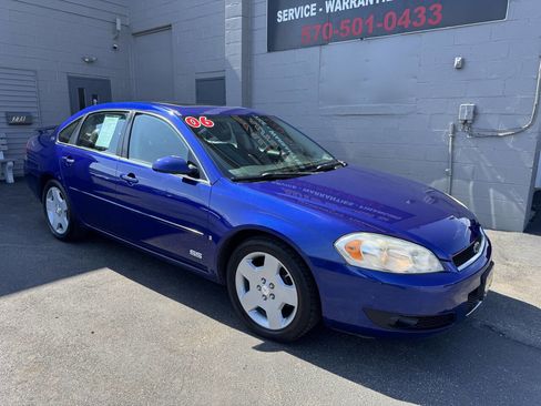 Used 2006 Chevrolet Impala SS w/ Convenience Package FWD image 1