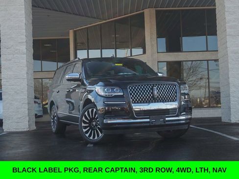 Used 2023 Lincoln Navigator L Black Label AWD/4WD image 1
