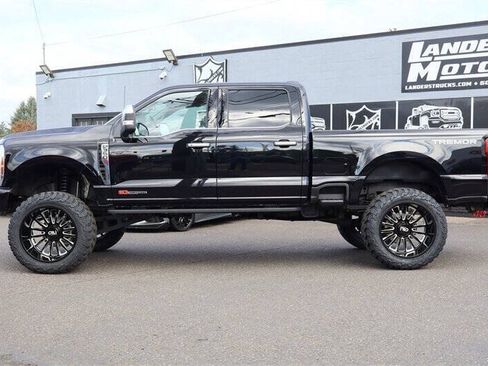 Used 2026 Ford F350 Platinum w/ Platinum Plus Package AWD/4WD image 2