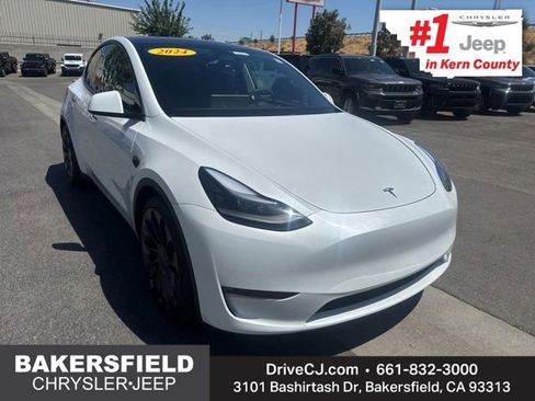 Used 2024 Tesla Model Y Performance AWD/4WD image 8