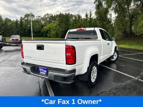 Used 2021 Chevrolet Colorado W/T w/ WT Convenience Package RWD image 4