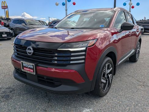 Certified 2026 Nissan Kicks SV w/ SV Premium Package FWD image 8
