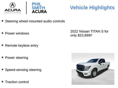 Used 2022 Nissan Titan S image 6