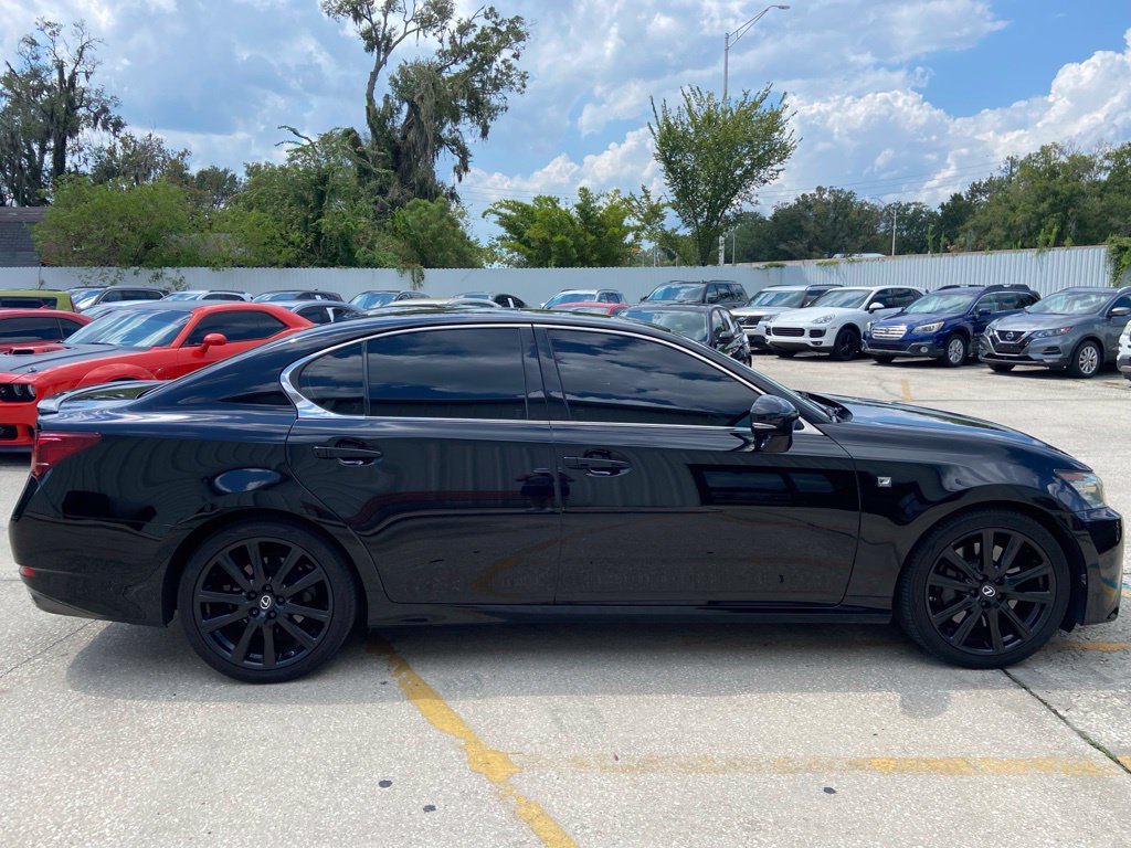 Used 2015 Lexus GS 350 w/ F Sport Package RWD image 6