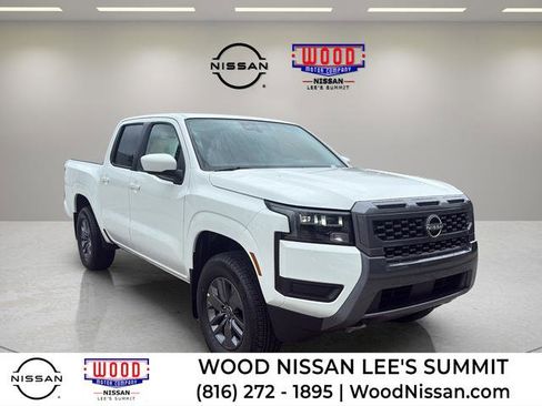 New 2026 Nissan Frontier SV AWD/4WD image 1