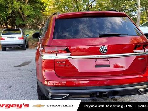 Used 2022 Volkswagen Atlas SE image 8