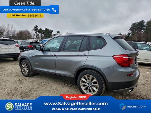 Used 2013 BMW X3 xDrive28i image 3