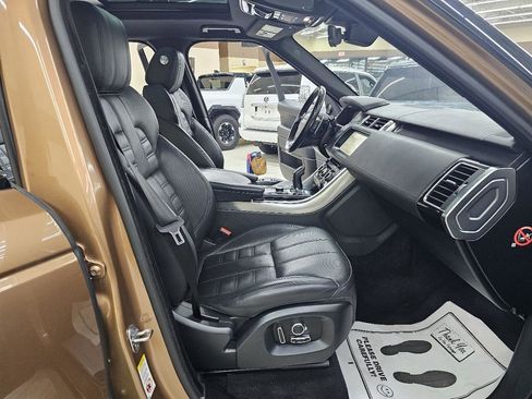 Used 2017 Land Rover Range Rover Sport HSE Dynamic image 22