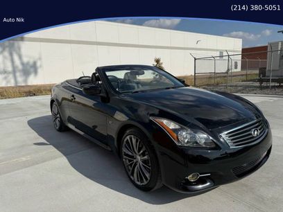 Used 2015 INFINITI Q60 Convertible w/ Premium Package