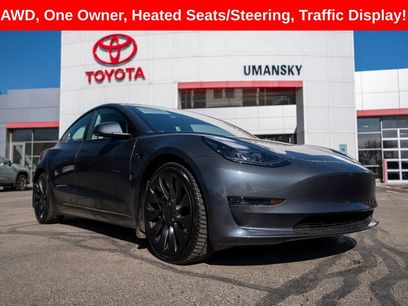 Used 2023 Tesla Model 3 Performance