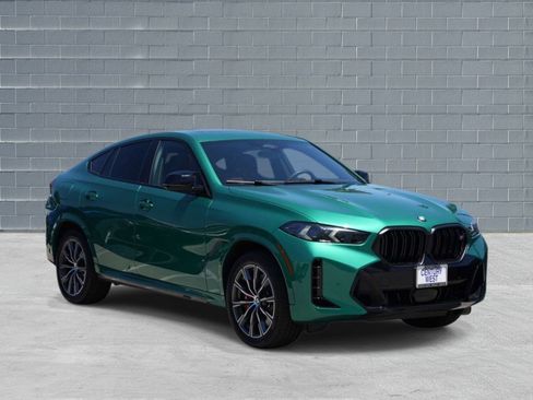 Used 2026 BMW X6 M60i w/ Executive Package AWD/4WD image 1